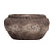 Athena, Pot, dia28xH15cm, Brown